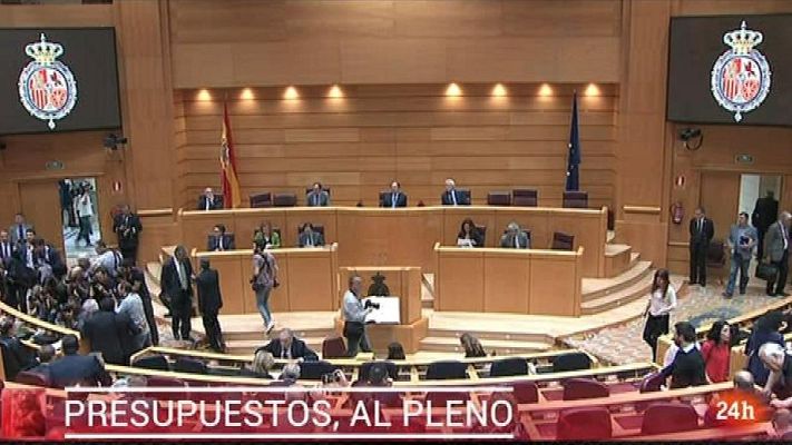Parlamento - Resumen del 19/05/2018