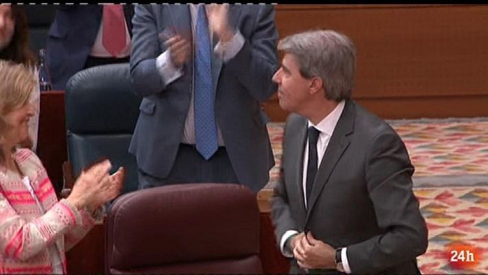 Parlamento - Investidura de Garrido