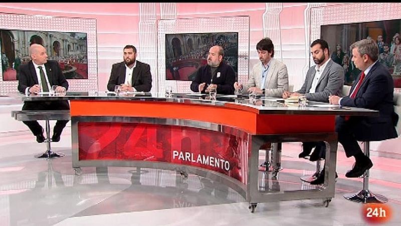 Parlamento - El debate - Nuevo president de Catalua - 19/05/2018