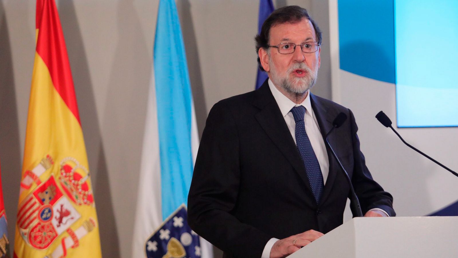 Informativo 24h: Rajoy reclama a Torra "un gobierno viable, que cumpla la ley" y "capaz de dialogar en serio" | RTVE Play