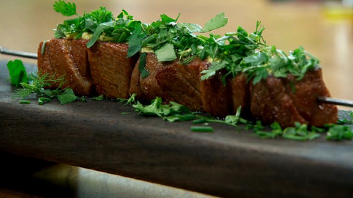 RTVE Cocina - Pincho moruno