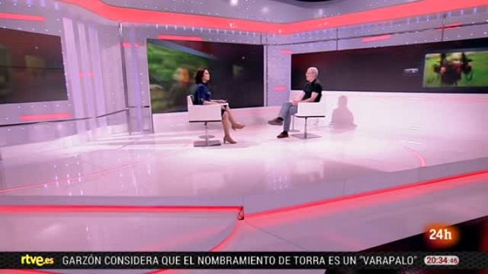 El mundo en 24 horas - Entrevista a Jesús Núñez sobre la masacre en Gaza