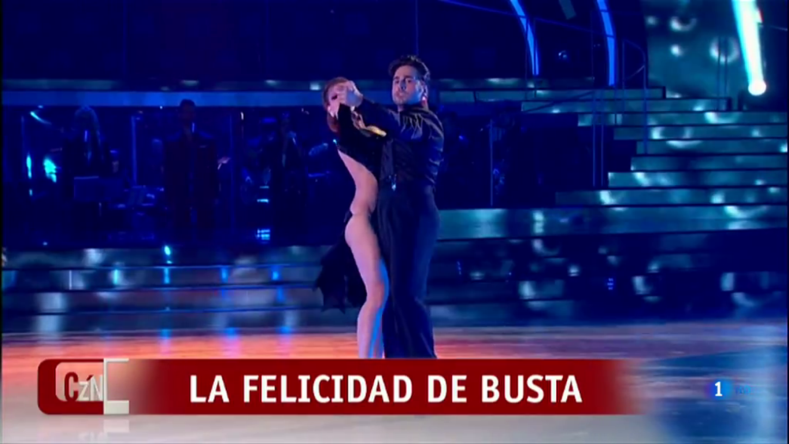 Corazón - David Bustamante afronta "feliz y tranquilo" la segunda gala de 'Bailando con las estrellas'