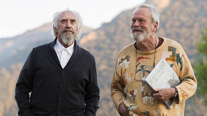 Trabajar a las órdenes de la quijotesca imaginación de Terry Gilliam