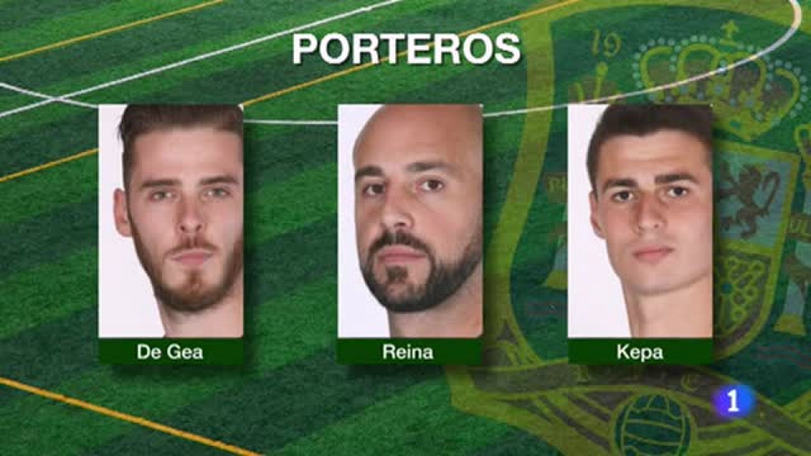 Telediario 1: Mundial 2018 | Odriozola y Monreal entran en la lista de España; Morata se queda fuera | RTVE Play