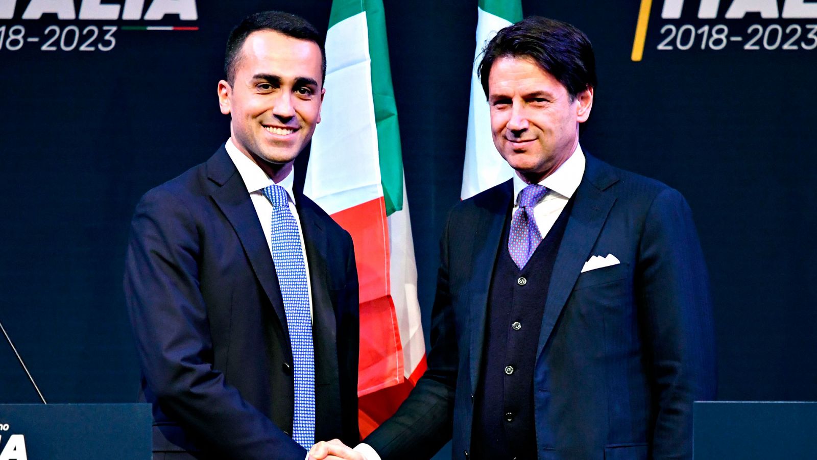 Italia primer ministro - El M5S y la Liga proponen a Giuseppe Conte como primer ministro