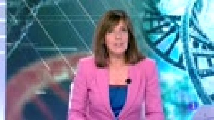 Telediario 1 - Investigadores españoles descifran el funcionamiento del genoma de la leucemia más frecuente