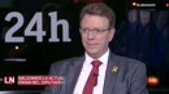 La noche en 24h - Ferrán Bel: "Va a acabar en los tribunales internacionales"