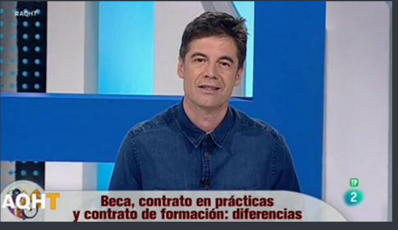 Aquí hay trabajo: Beca, Contrato de Formación y Contrato en Prácticas | RTVE Play