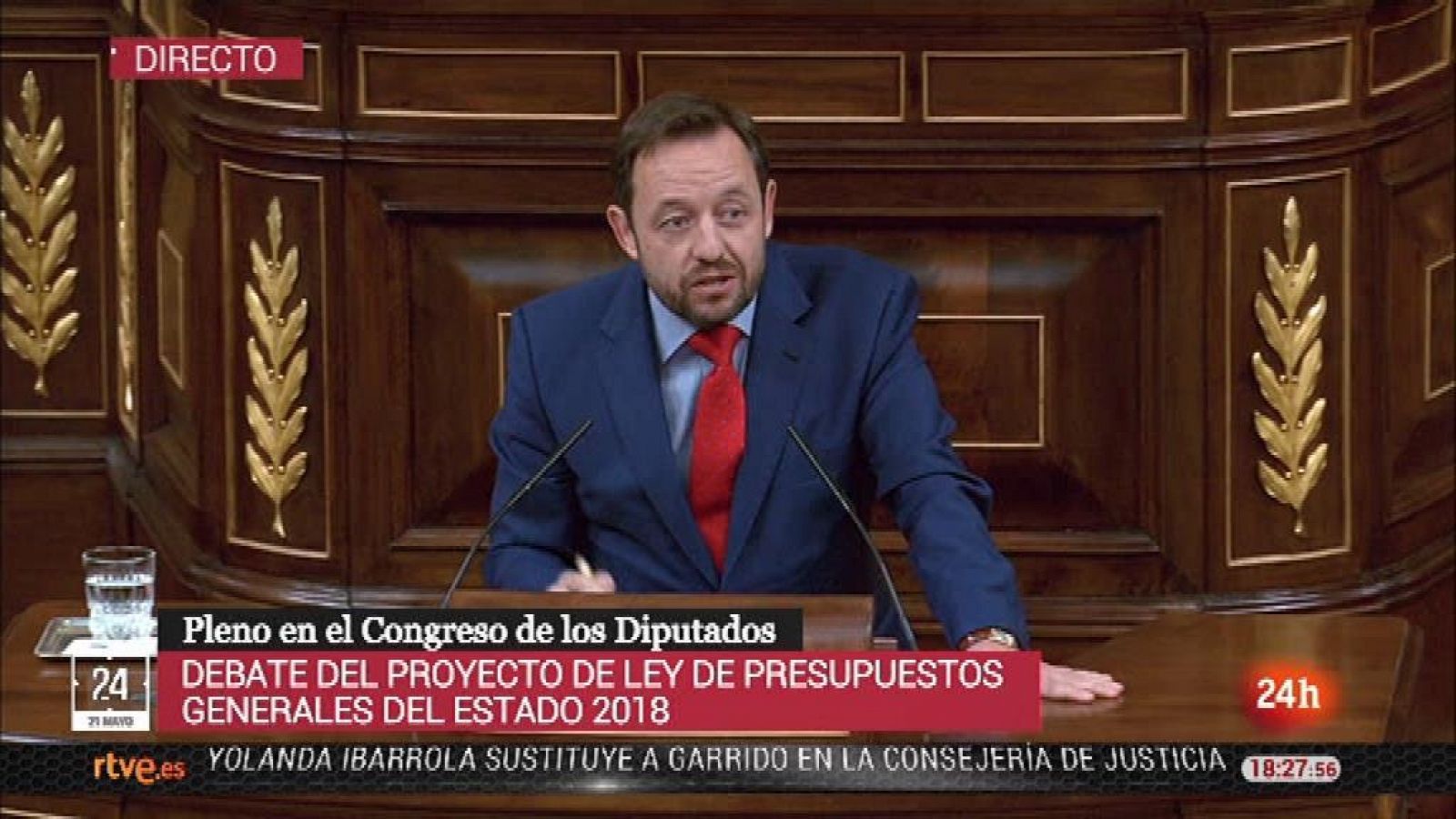 Especial informativo - Debate de los Presupuestos 2018 - 21/05/18 (2)- ver ahora