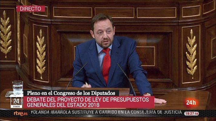 Especiales informativos - Debate Presupuestos 2018 - 21/05/18 (2)