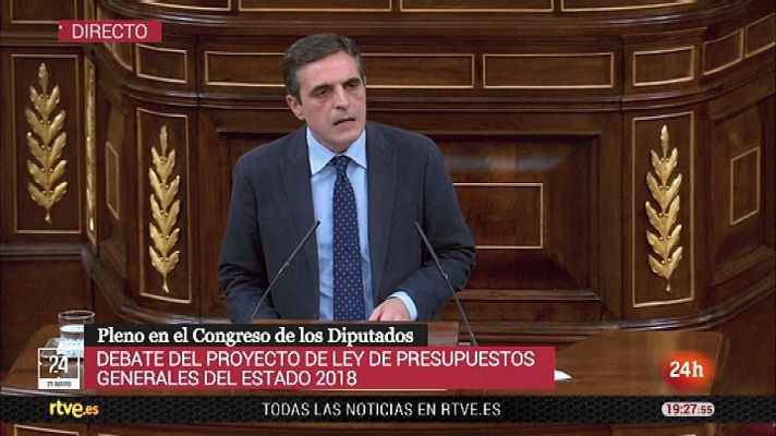 Especiales informativos - Debate Presupuestos 2018 - 21/05/18 (3)