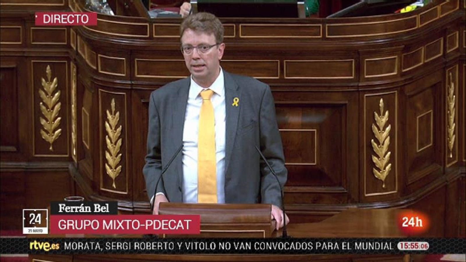 Especial informativo - Debate de los Presupuestos 2018 - 21/05/18 (1)- ver ahora