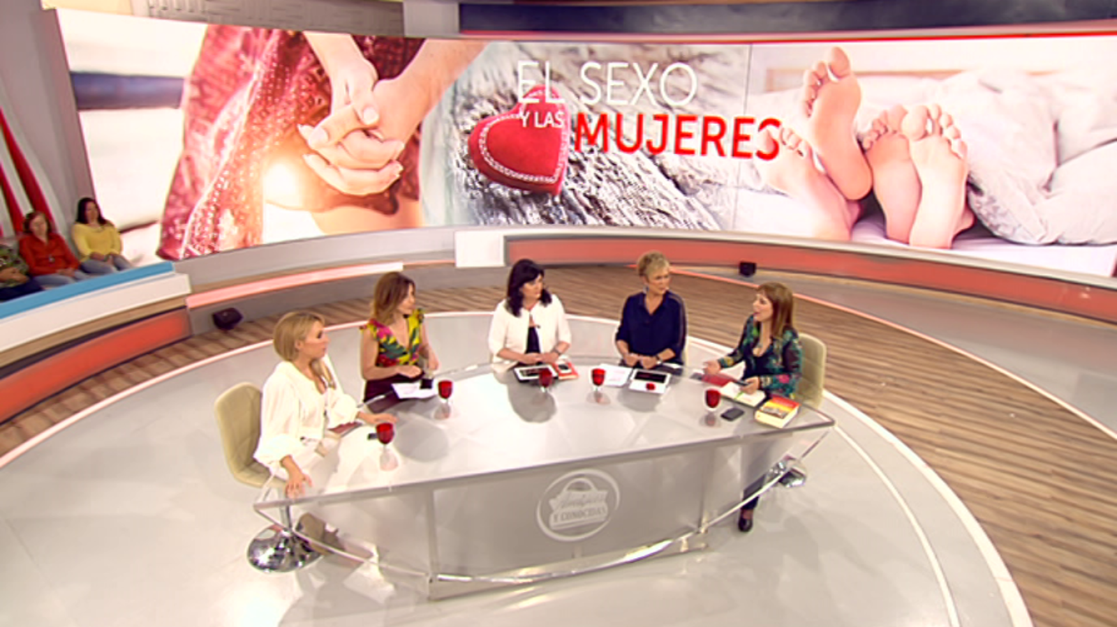 Amigas y conocidas - 22/05/18 - ver ahora