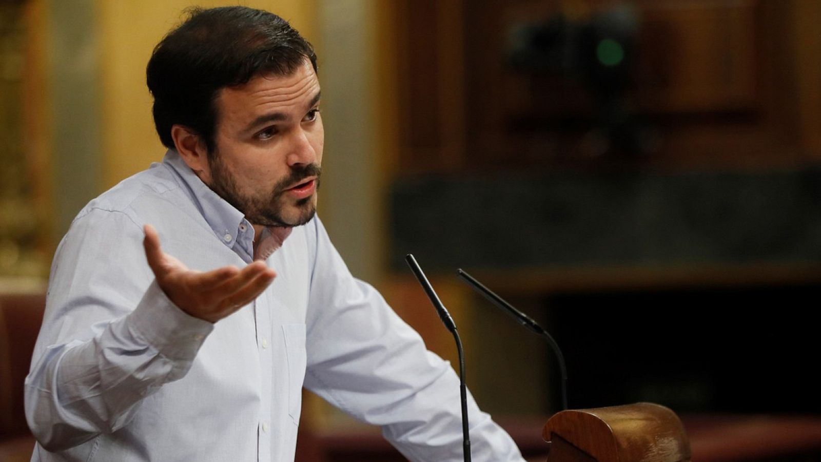 Alberto Garzón (UP) pide la dimisión del número 2 de Montoro tras su imputación por malversación