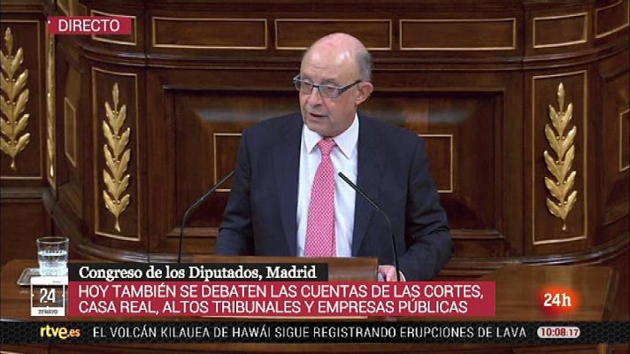 Especiales informativos - Debate de los Presupuestos 2018 - 22/05/18 (1)