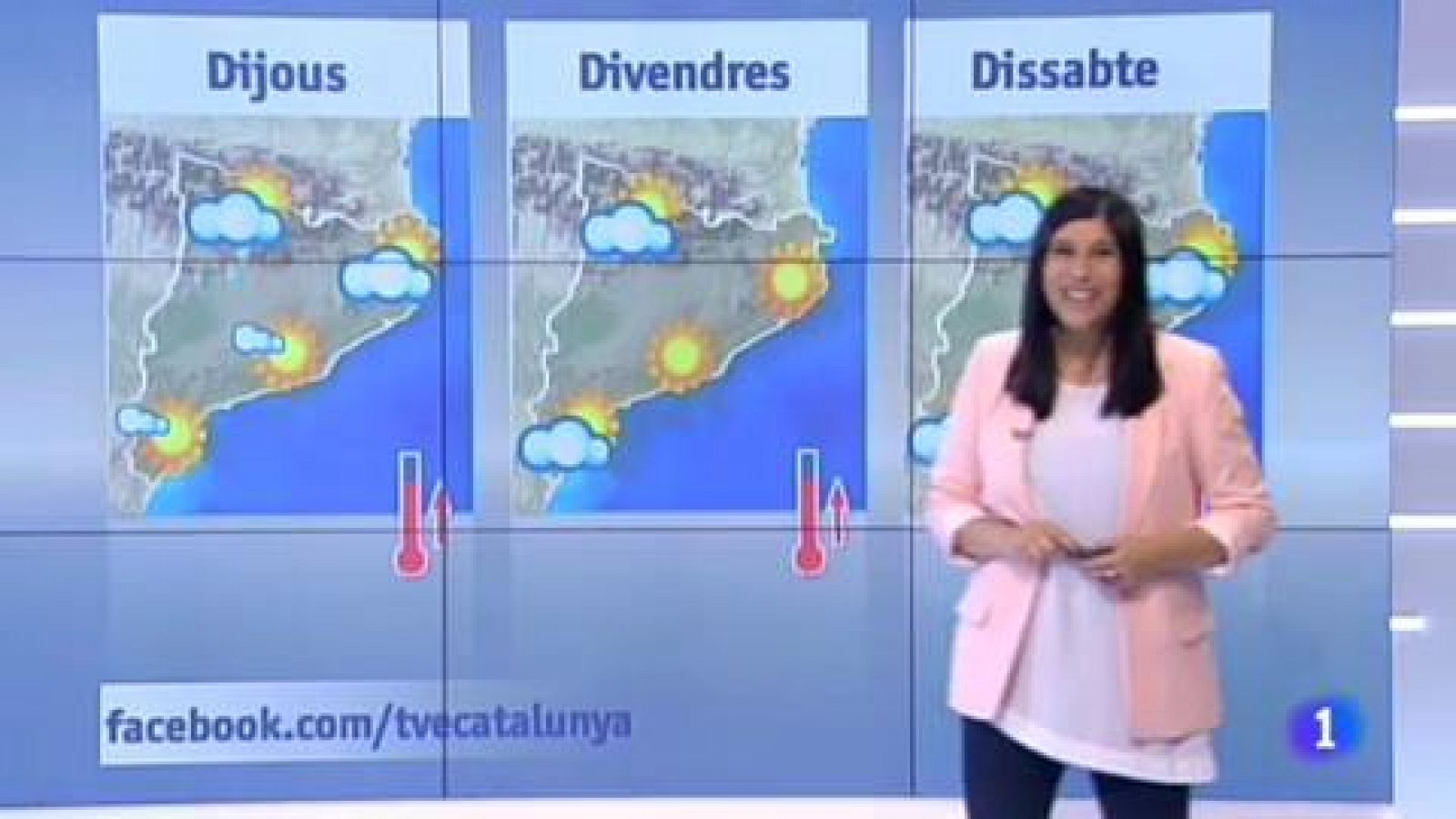 L'Informatiu: El temps - 22/05/2018 | RTVE Play