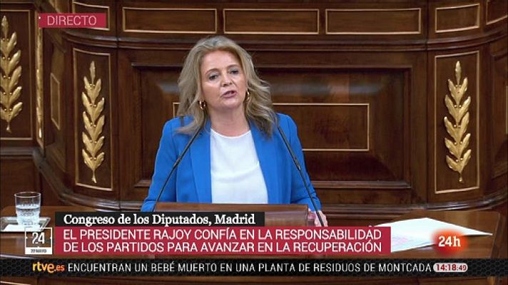 Especiales informativos - Debate de los Presupuestos 2018 - 22/05/18 (2)