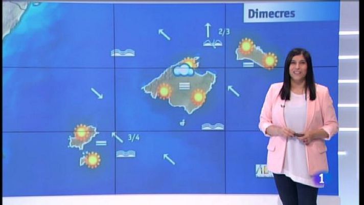 Informatiu Balear - El temps a les Illes Balears - 22/05/18