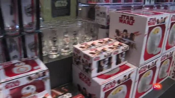 Productos de "Star wars" para Disney  en España