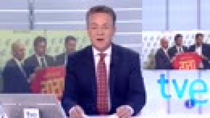 Telediario 1 - Julen Lopetegui renueva como seleccionador hasta 2020