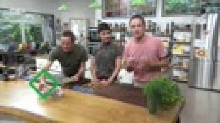 RTVE Cocina - Hamburguesa de pollo con patatas