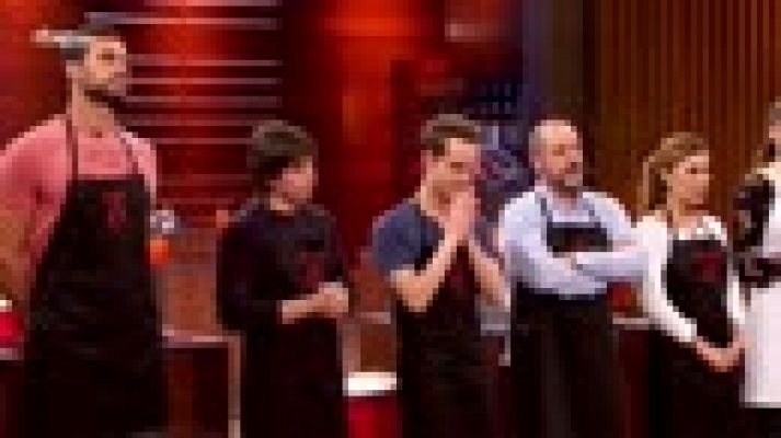 MasterChef - MasterChef 6 - Marta manda a Oxana a eliminación 