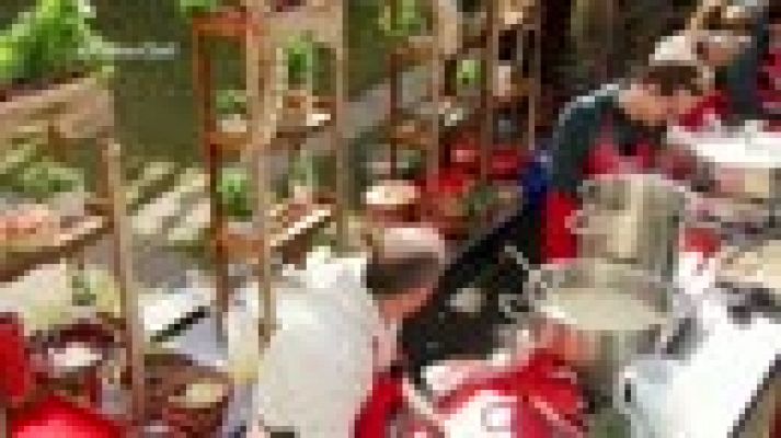 MasterChef - MasterChef 6 - La gran pelea entre Jorge y Jon