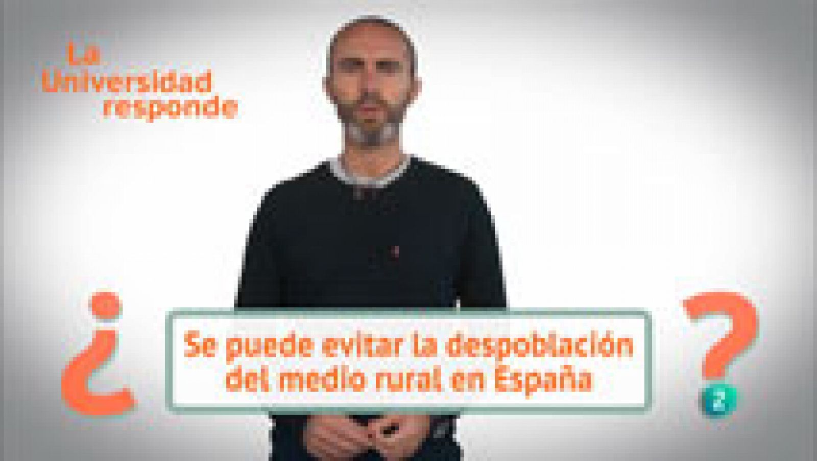 La aventura del Saber: ¿Se puede evitar la despoblación del medio rural en España? | RTVE Play