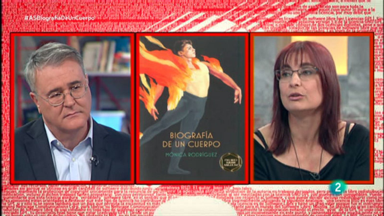 La Aventura del Saber. TVE. Entrevista a Mónica Rodríguez. 'Biografía de un cuerpo'.