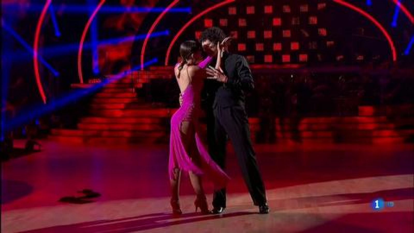 Bailando con las estrellas - Pablo Ibáñez y Sara bailan "Ya no" 
