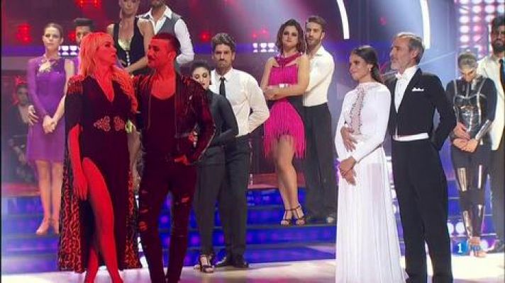 Bailando con las estrellas - Topacio e Iban, primeros expulsados del programa