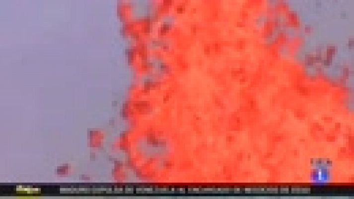 Telediario 1 - El volcán Kilauea ahoga el turismo en Hawai