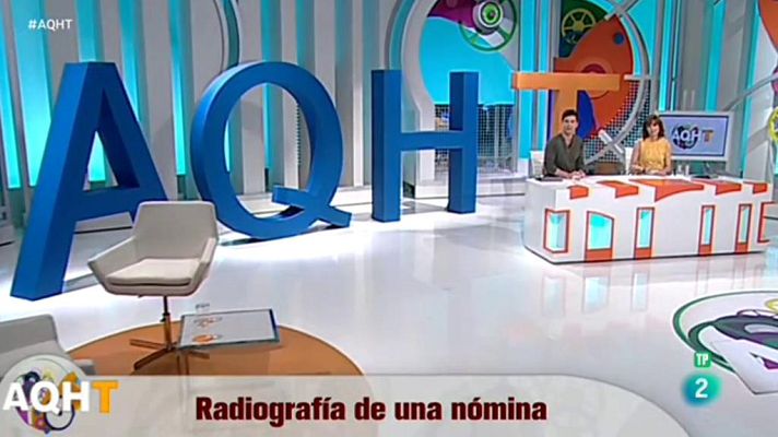 Aquí hay trabajo - Radiografía de tu nómina