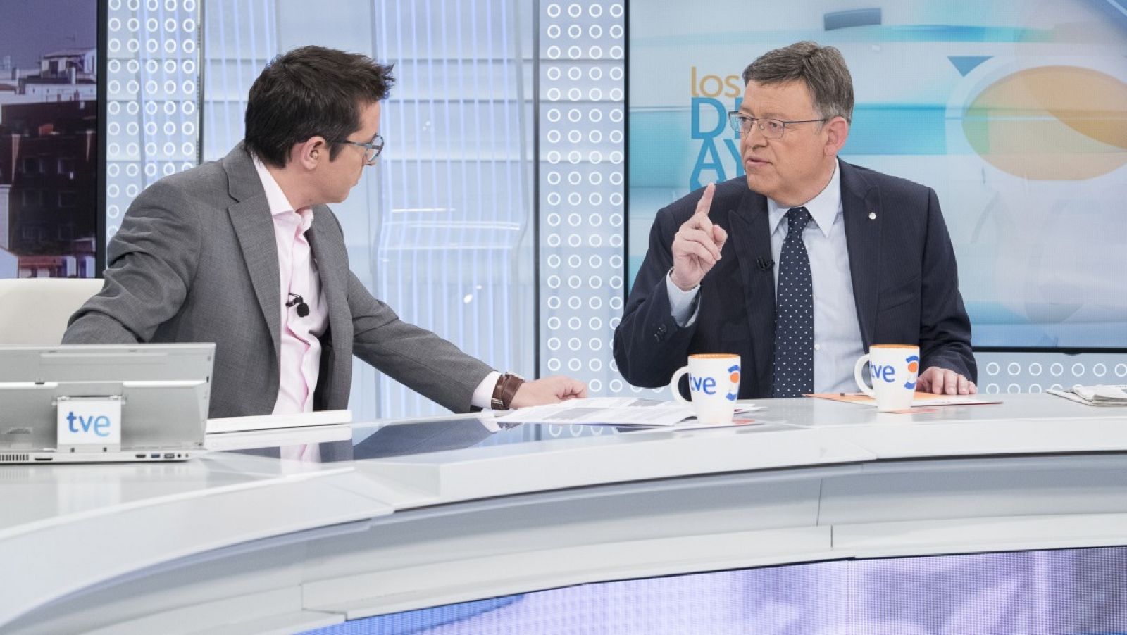 Los desayunos de TVE - Ximo Puig, Presidente de la Generalitat Valenciana - ver ahora