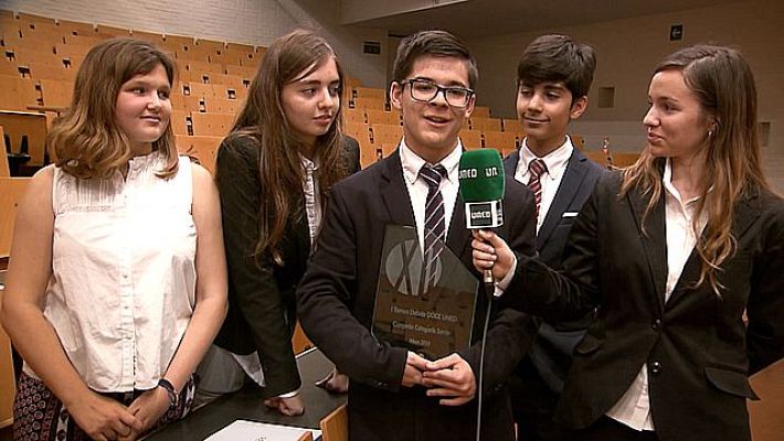 Universo UNED - I Torneo de Debate Escolar