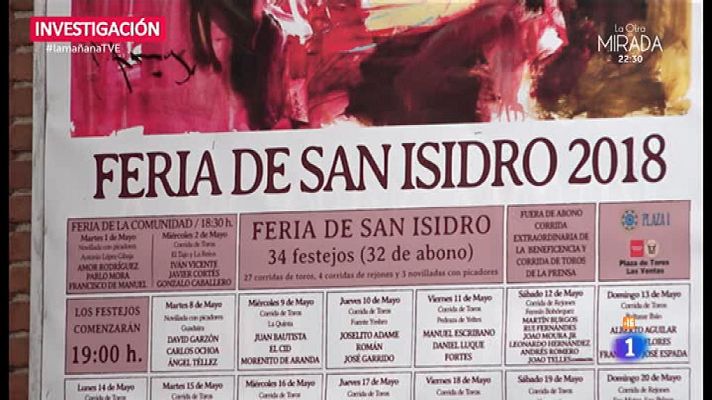 La mañana - Reventa de entradas en San Isidro