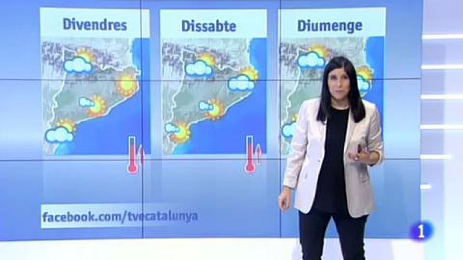 L'Informatiu: El temps - 23/05/2018 | RTVE Play