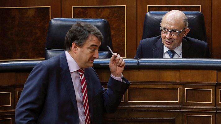 Informativo 24h - Aitor Esteban (PNV) asegura "con conocimiento de causa" que el fin del 155 es "inminente"