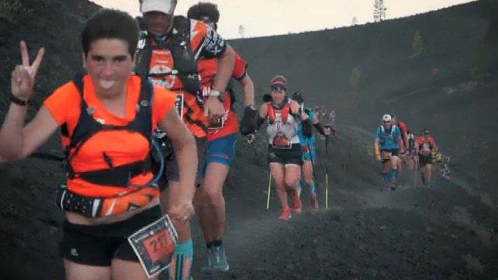 Carreras de montaña - Trail Transvulcania 2018