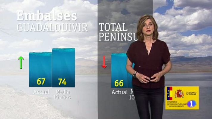 El tiempo en Andalucía - 23/05/18