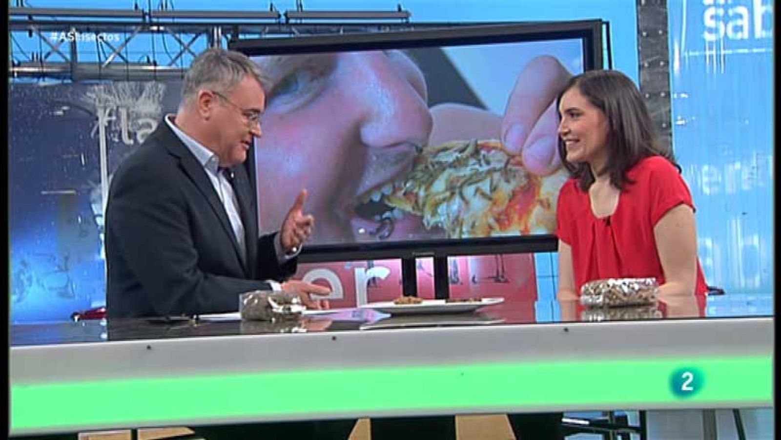 La Aventura del Saber. TVE. Boticaria García.  Insectos como alimento