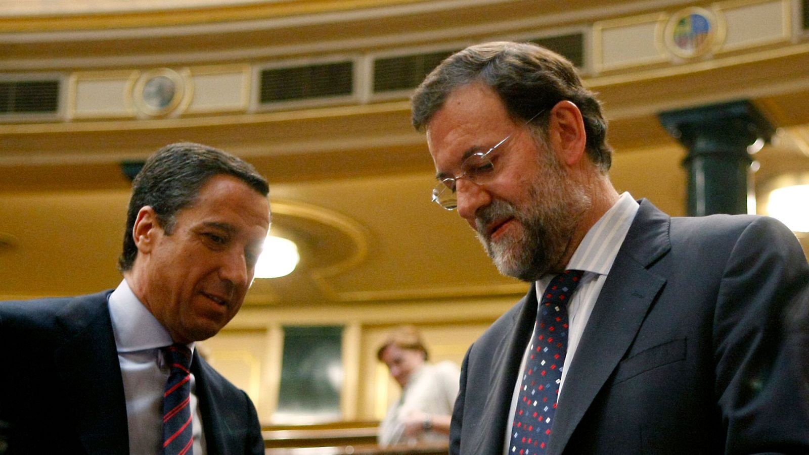 Rajoy, sobre Zaplana: "Es una de las noticias que no me hubiera gustado que se hubiera producido nunca"