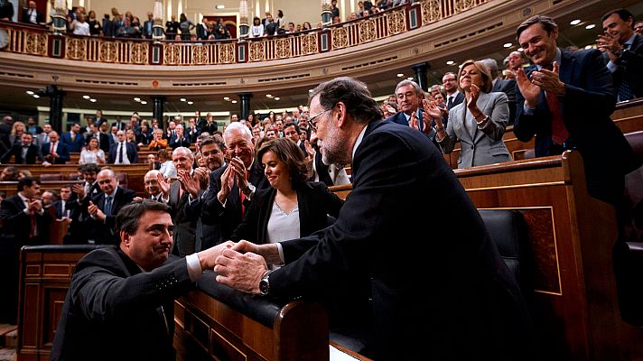 Los votos del PNV permiten que los Presupuestos pasen al Senado