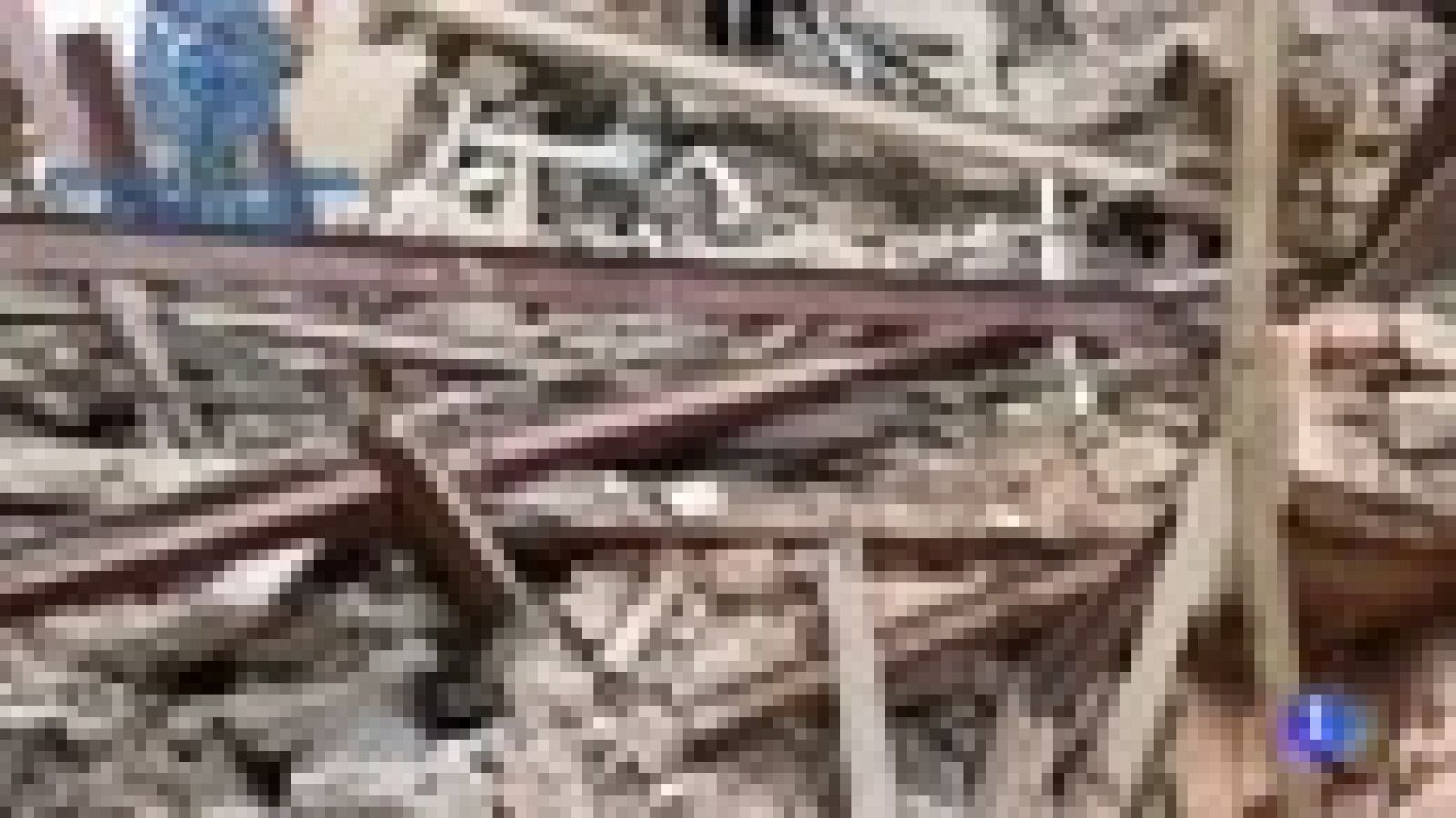 Derrumbe edificio Madrid: Búsqueda a contra reloj de los obreros desaparecidos en el derrumbe de un edificio en Madrid