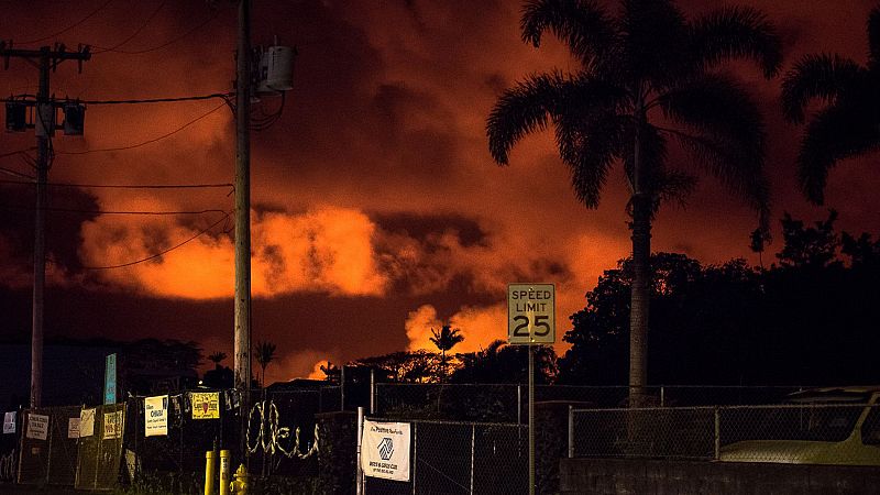 La erupción del volcán Kilauea asfixia el turismo en Hawái y provoca pérdidas millonarias