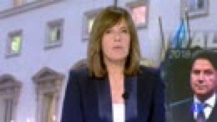 Telediario 1 - El profesor Giuseppe Conte será el primer ministro de Italia