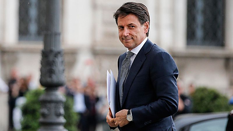El profesor Giuseppe Conte será el primer ministro de Italia
