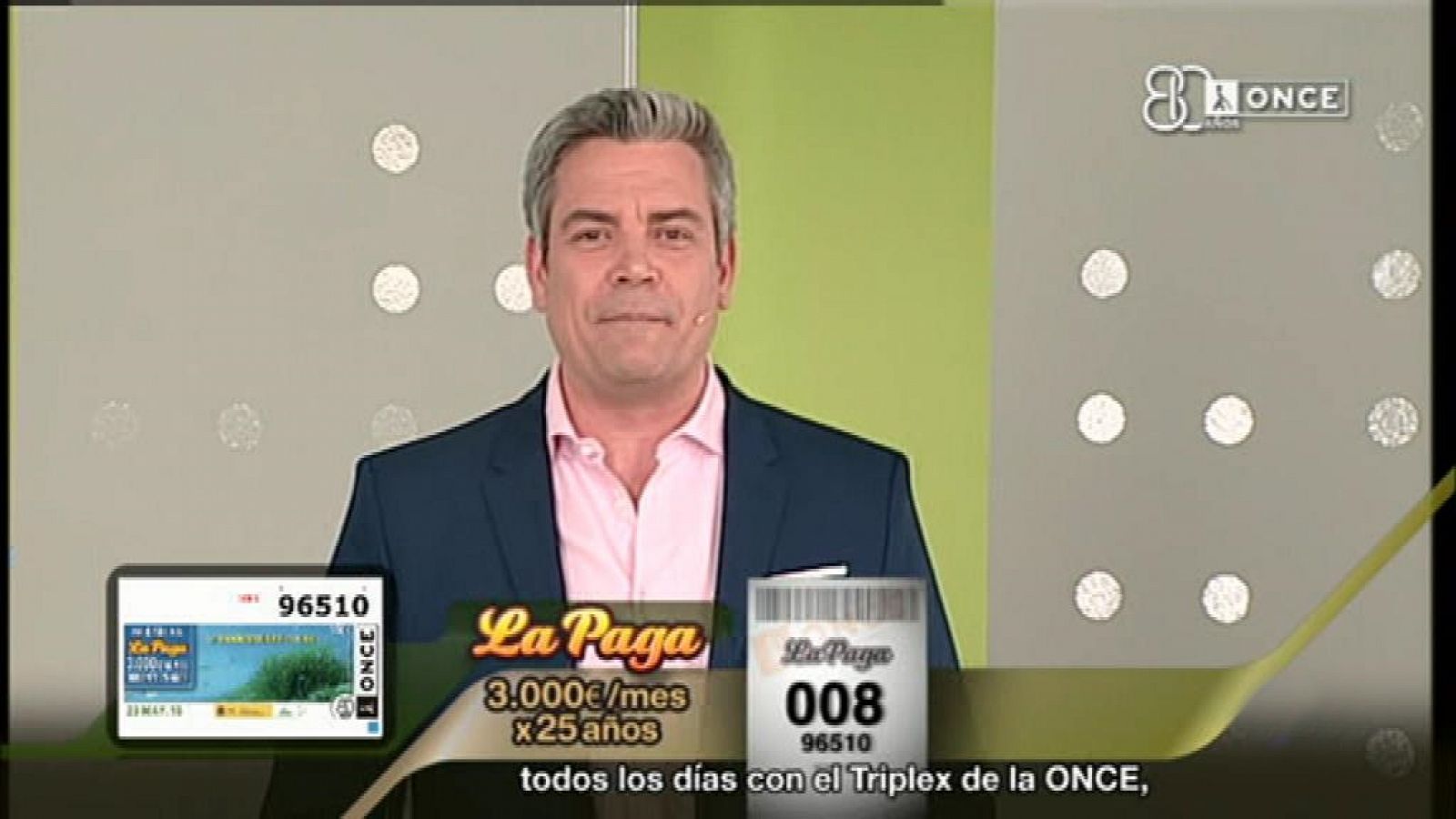 Sorteos ONCE: Sorteo ONCE - 23/05/18 | RTVE Play