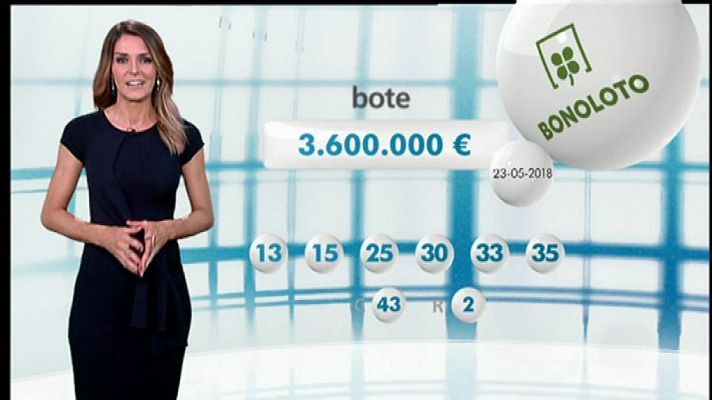 Loterías - Bonoloto - 23/05/18